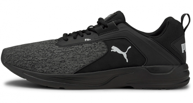 Puma Comet 2 Alt Beta 195109-02 Bağcıklı Erkek Koşu Ayakkabısı Siyah