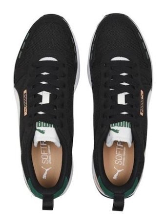 Puma R78 Runner 373117-73 Ortopedik Bağcıklı Unisex Günlük Ayakkabı Siyah