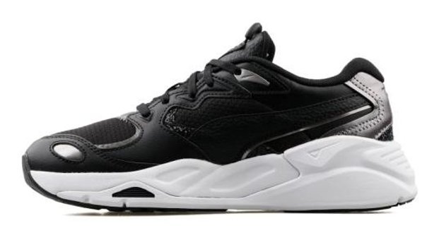 Puma Trc Mira Sq Wns 387157-02 Bağcıklı Kadın Günlük Ayakkabı Siyah