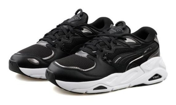 Puma Trc Mira Sq Wns 387157-02 Bağcıklı Kadın Günlük Ayakkabı Siyah