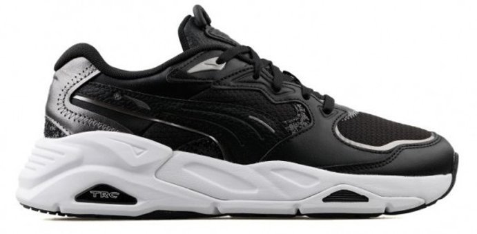 Puma Trc Mira Sq Wns 387157-02 Bağcıklı Kadın Günlük Ayakkabı Siyah
