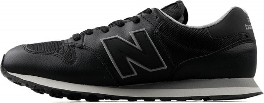New Balance 500 GM500LMB Bağcıklı Erkek Günlük Ayakkabı Siyah