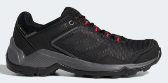 Adidas Terrex Eastrail Gore-Tex BC0977 Ortopedik Su Geçirmez Bağcıklı Kadın Outdoor Ayakkabısı Siyah