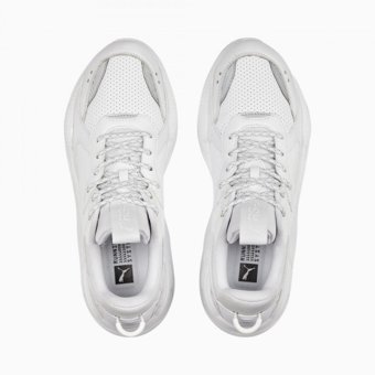 Puma RS-X Triple 391928-02 Bağcıklı Unisex Günlük Ayakkabı Beyaz