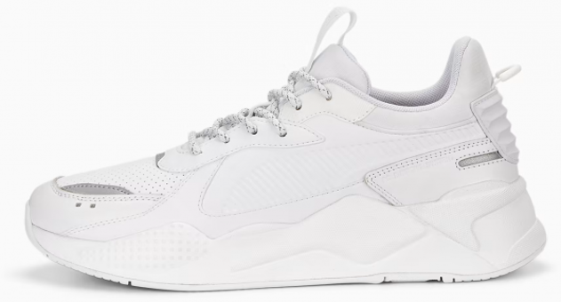 Puma RS-X Triple 391928-02 Bağcıklı Unisex Günlük Ayakkabı Beyaz
