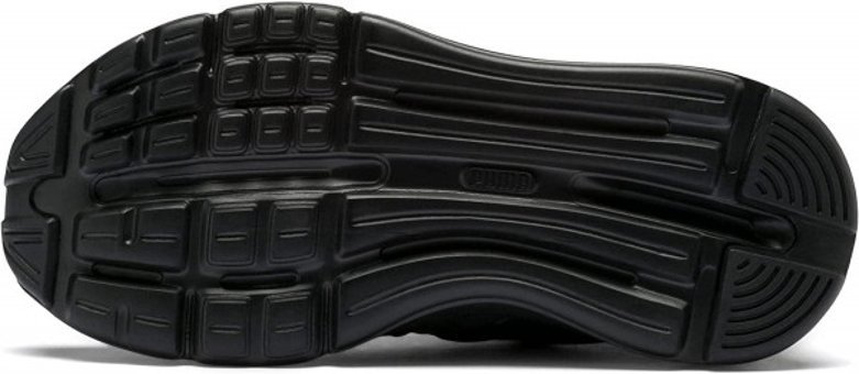 Puma Enzo AC 191361-02 Bağcıklı Erkek Çocuk Koşu Ayakkabısı Siyah