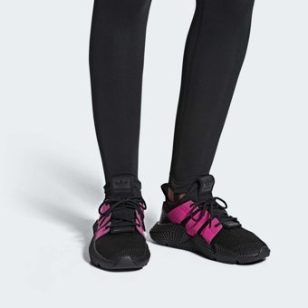 Adidas Prophere B37660 Ortopedik Bağcıklı Kadın Günlük Ayakkabı Siyah
