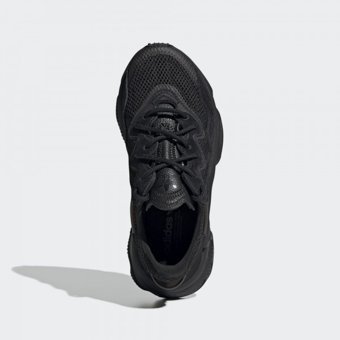 Adidas Ozweego EE7775 Ortopedik Bağcıklı Erkek Çocuk Günlük Ayakkabı Siyah