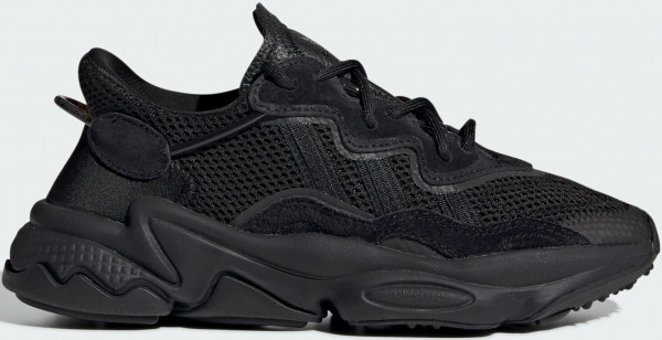 Adidas Ozweego EE7775 Ortopedik Bağcıklı Erkek Çocuk Günlük Ayakkabı Siyah