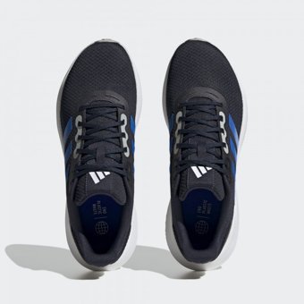 Adidas Runfalcon 3 HQ1471 Ortopedik Bağcıklı Erkek Koşu Ayakkabısı Siyah
