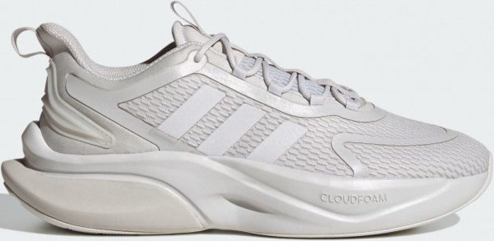 Adidas Alphabounce+ IE9766 Ortopedik Bağcıklı Adiwear Erkek Yürüyüş Ayakkabısı Gri