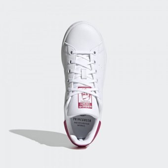 Adidas Stan Smith FX7522 Ortopedik Bağcıklı Kız Çocuk Günlük Ayakkabı Beyaz