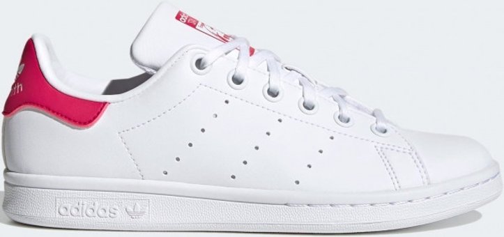 Adidas Stan Smith FX7522 Ortopedik Bağcıklı Kız Çocuk Günlük Ayakkabı Beyaz