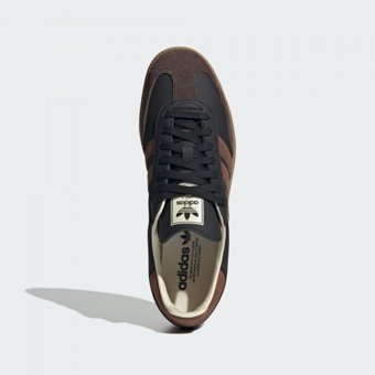 Adidas Samba OG IE9123 Bağcıklı Erkek Günlük Ayakkabı Siyah