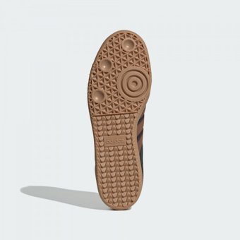 Adidas Samba OG IE9123 Bağcıklı Erkek Günlük Ayakkabı Siyah