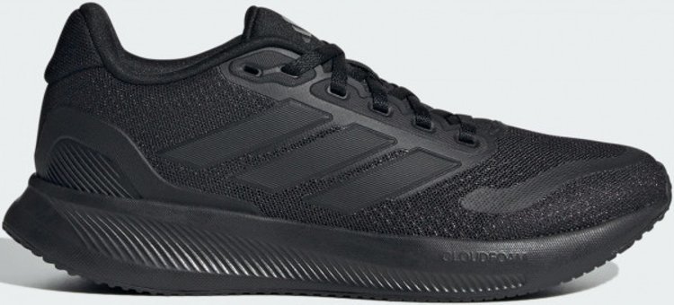 Adidas Runfalcon 5 IE8586 Ortopedik Bağcıklı Erkek Çocuk Günlük Ayakkabı Siyah