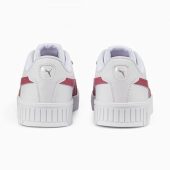 Puma Carina 2.0 385849-06 Bağcıklı Kadın Günlük Ayakkabı Beyaz