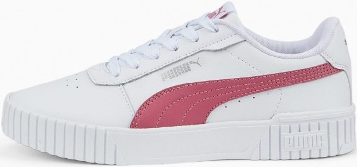 Puma Carina 2.0 385849-06 Bağcıklı Kadın Günlük Ayakkabı Beyaz