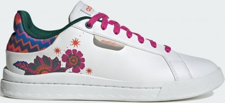 Adidas Court Silk IE2167 Bağcıklı Kadın Günlük Ayakkabı Beyaz