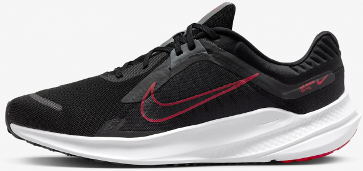 Nike Quest 5 DD0204-004 Bağcıklı Erkek Günlük Ayakkabı Siyah