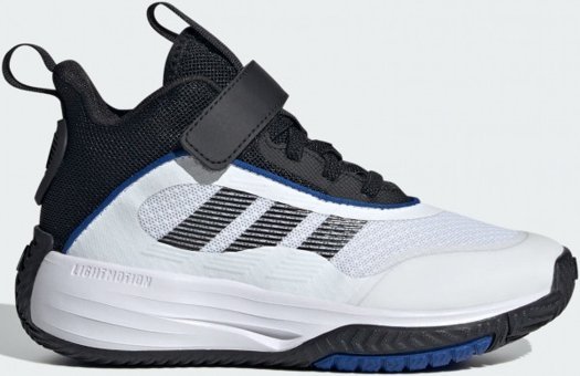 Adidas Ownthegame 3.0 IF4592 Ortopedik Bağcıklı-Cırtlı Adiwear Erkek Çocuk Günlük Ayakkabı Beyaz