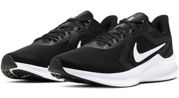 Nike Downshifter 10 CI9981-004 Bağcıklı Erkek Koşu Ayakkabısı Siyah