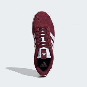 Adidas VL Court 3.0 IF4457 Bağcıklı Erkek Günlük Ayakkabı Bordo