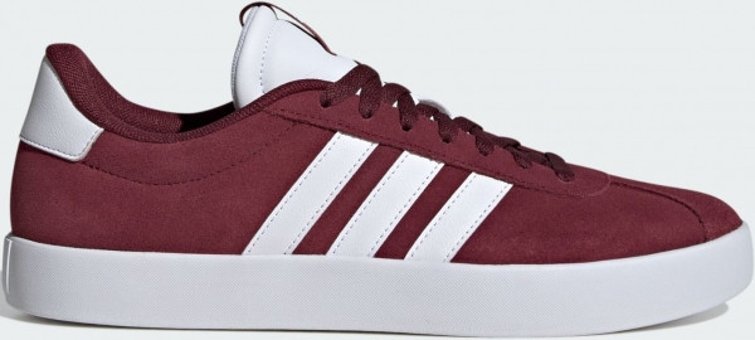 Adidas VL Court 3.0 IF4457 Bağcıklı Erkek Günlük Ayakkabı Bordo