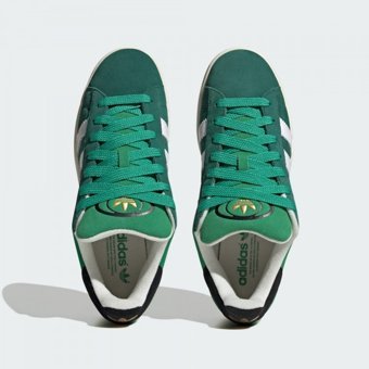 Adidas Campus 00S ID2048 Bağcıklı Erkek Günlük Ayakkabı Yeşil