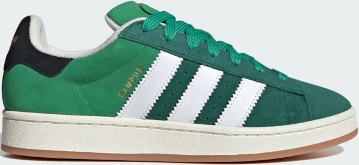 Adidas Campus 00S ID2048 Bağcıklı Erkek Günlük Ayakkabı Yeşil