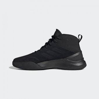 Adidas OwnTheGame EE9642 Ortopedik Bağcıklı Erkek Basketbol Ayakkabısı Siyah