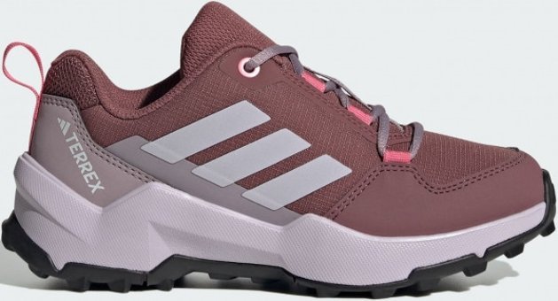 Adidas Terrex AX4R IF6527 Ortopedik Bağcıklı Traxion Erkek Çocuk Günlük Ayakkabı Bordo