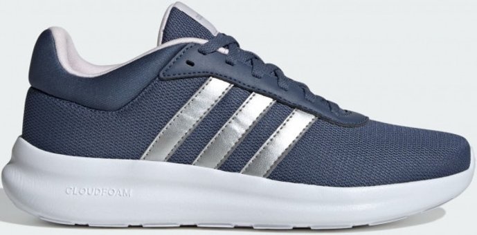 Adidas Lite Racer 4.0 IE8566 Ortopedik Bağcıklı Kadın Günlük Ayakkabı Mavi
