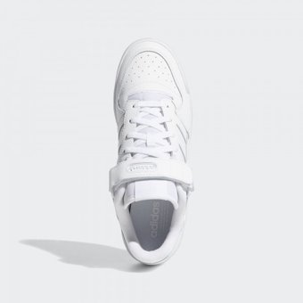 Adidas Forum Low FY7755 Bağcıklı-Cırtlı Erkek Günlük Ayakkabı Beyaz