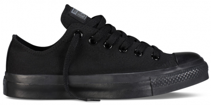 Converse Chuck Taylor All Star M5039C Bağcıklı Unisex Günlük Ayakkabı Siyah