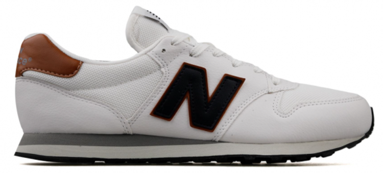 New Balance 500 GM500WTT Bağcıklı Erkek Günlük Ayakkabı Beyaz