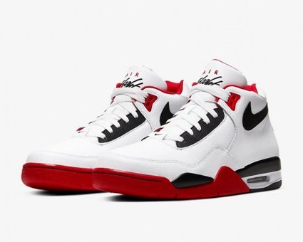 Nike Flight Legacy BQ4212-100 Bağcıklı Erkek Basketbol Ayakkabısı Beyaz