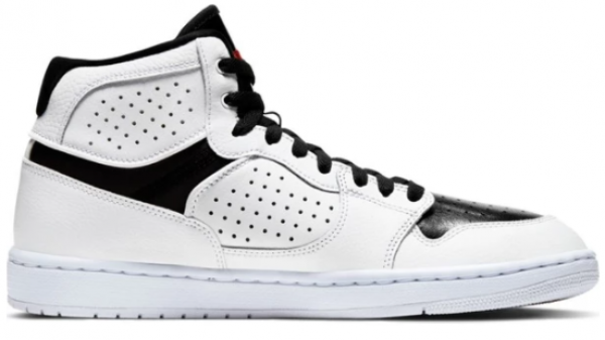 Nike Jordan Access AR3762-101 Bağcıklı Erkek Basketbol Ayakkabısı Beyaz