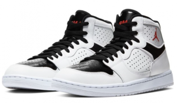 Nike Jordan Access AR3762-101 Bağcıklı Erkek Basketbol Ayakkabısı Beyaz
