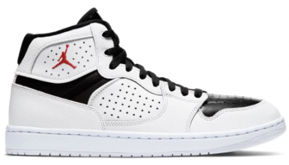Nike Jordan Access AR3762-101 Bağcıklı Erkek Basketbol Ayakkabısı Beyaz