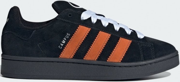 Adidas Campus 00S IH8071 Bağcıklı Erkek Günlük Ayakkabı Siyah