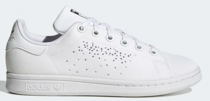 Adidas Stan Smith GZ7387 Ortopedik Bağcıklı Erkek Çocuk Günlük Ayakkabı Beyaz