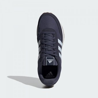 Adidas Run 60S 3.0 Lifestyle IG1178 Bağcıklı Erkek Günlük Ayakkabı Lacivert