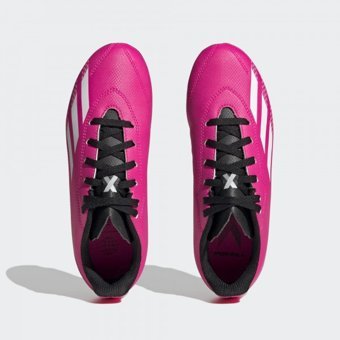 Adidas X Speedportal.4 GZ2455 Bağcıklı Çivili Krampon Pembe