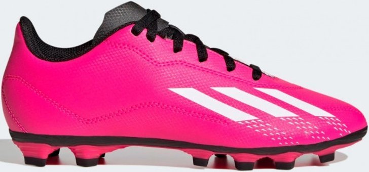 Adidas X Speedportal.4 GZ2455 Bağcıklı Çivili Krampon Pembe