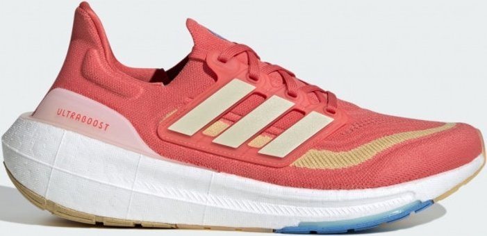 Adidas Ultraboost Light IE8488 Ortopedik Bağcıklı Unisex Koşu Ayakkabısı Turuncu