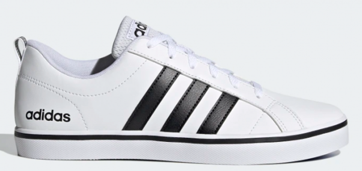 Adidas VS Pace FY8558 Bağcıklı Erkek Günlük Ayakkabı Beyaz