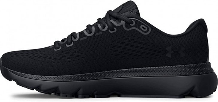 Under Armour Hovr Invinite 4 3024897-003 Ortopedik Bağcıklı Erkek Koşu Ayakkabısı Siyah