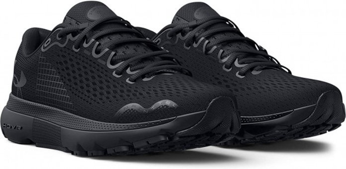 Under Armour Hovr Invinite 4 3024897-003 Ortopedik Bağcıklı Erkek Koşu Ayakkabısı Siyah