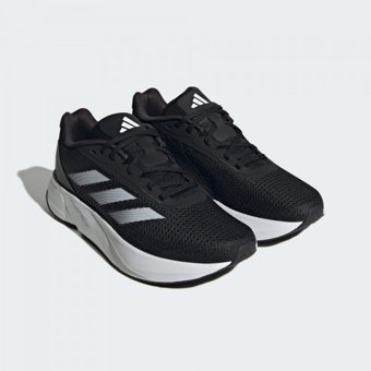 Adidas Duramo SL ID9853 Ortopedik Bağcıklı Adiwear Kadın Koşu Ayakkabısı Siyah